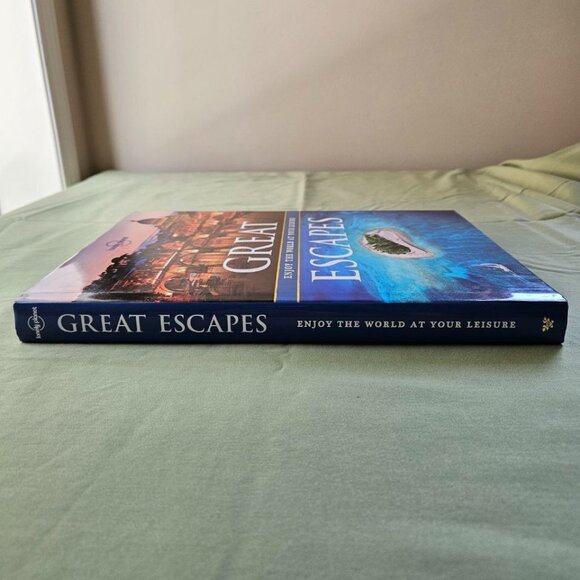 Lonely Planet Great Escapes Enjoy the World at Your Leisure Hardcover Décor Book - Picture 7 of 13